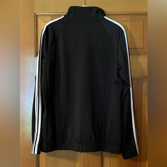 ADIDAS. Classic track jacket. Barely worn, like new. Size Large. - Picture 2 of 2